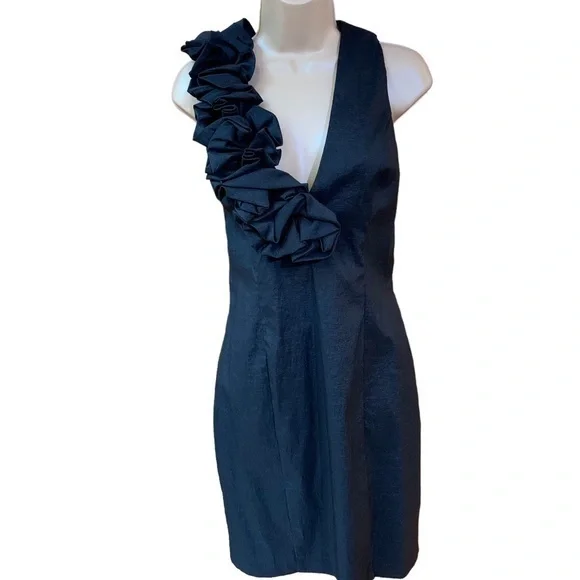 Jessica Mcclintock Dresses | 80s/90s Vintage Jessica Mcclintock Black Fitted Dress With Ruffles 12 | Color: Black | Size: 12 | Foxyroxy317317's Closet Jessica Mcclintock Dresses | 80s/90s Vintage Jessica Mcclintock Black Fitted Dress With Ruffles 12 | Color: Black | Size: 12 | Foxyroxy317317's Closet